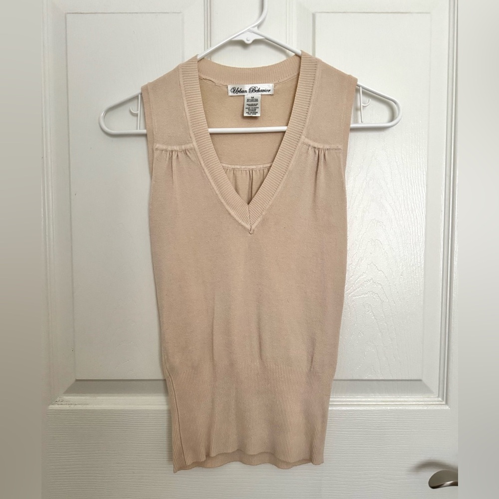 Urban Behavior Sweater Vest